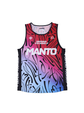 MANTO multi gradient tank top 